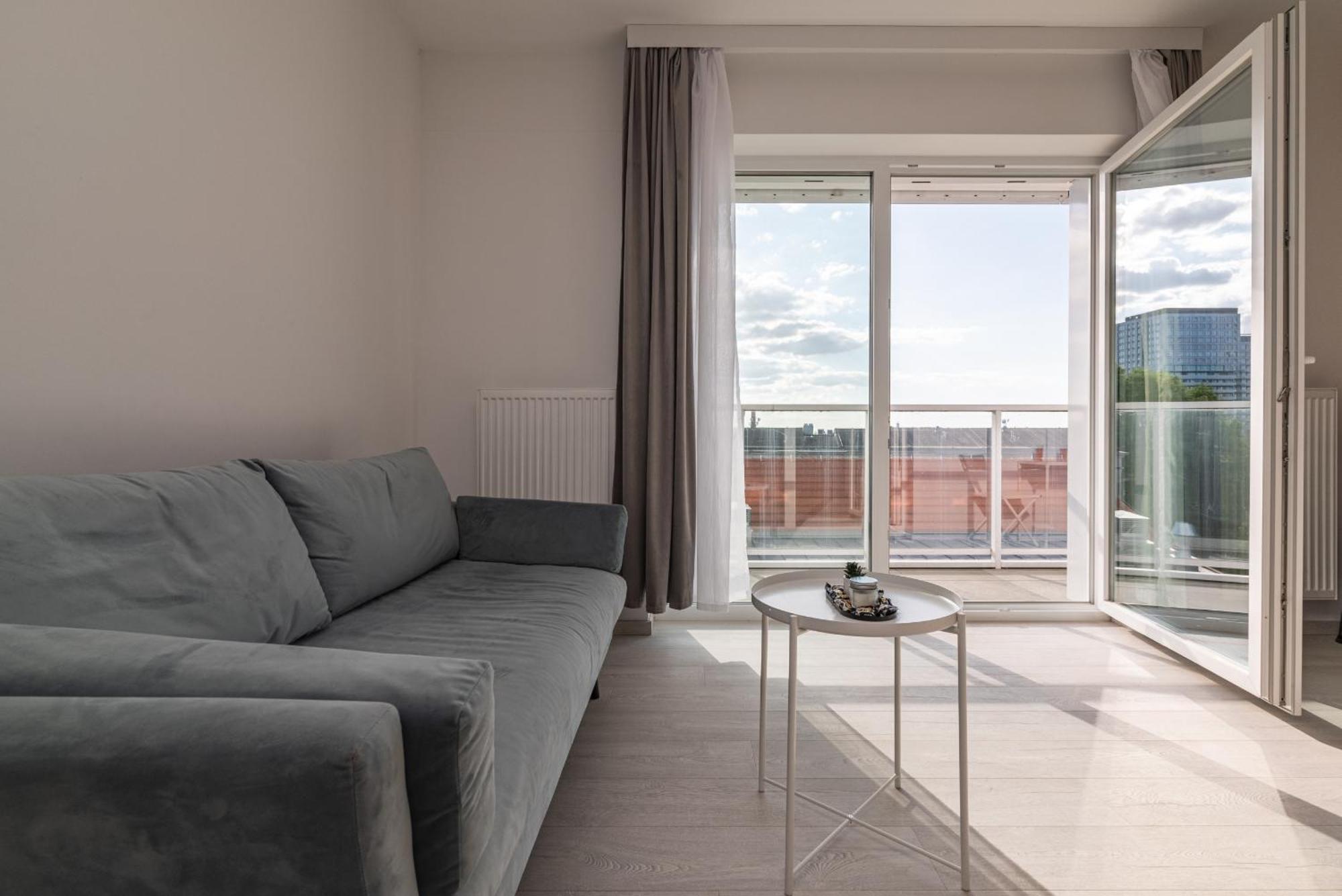 Witolda Riverside Apartments - Balcony, City View - By Rentujemy Вроцлав Экстерьер фото