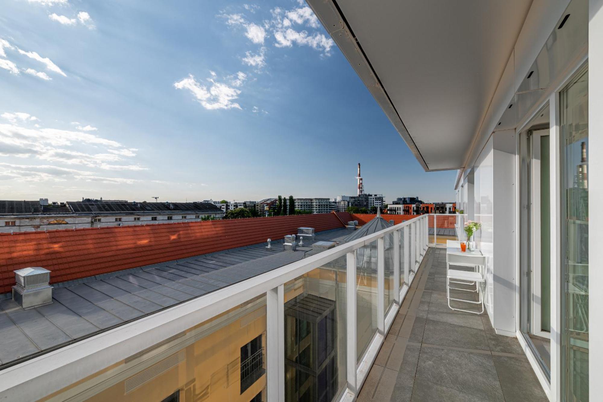 Witolda Riverside Apartments - Balcony, City View - By Rentujemy Вроцлав Экстерьер фото