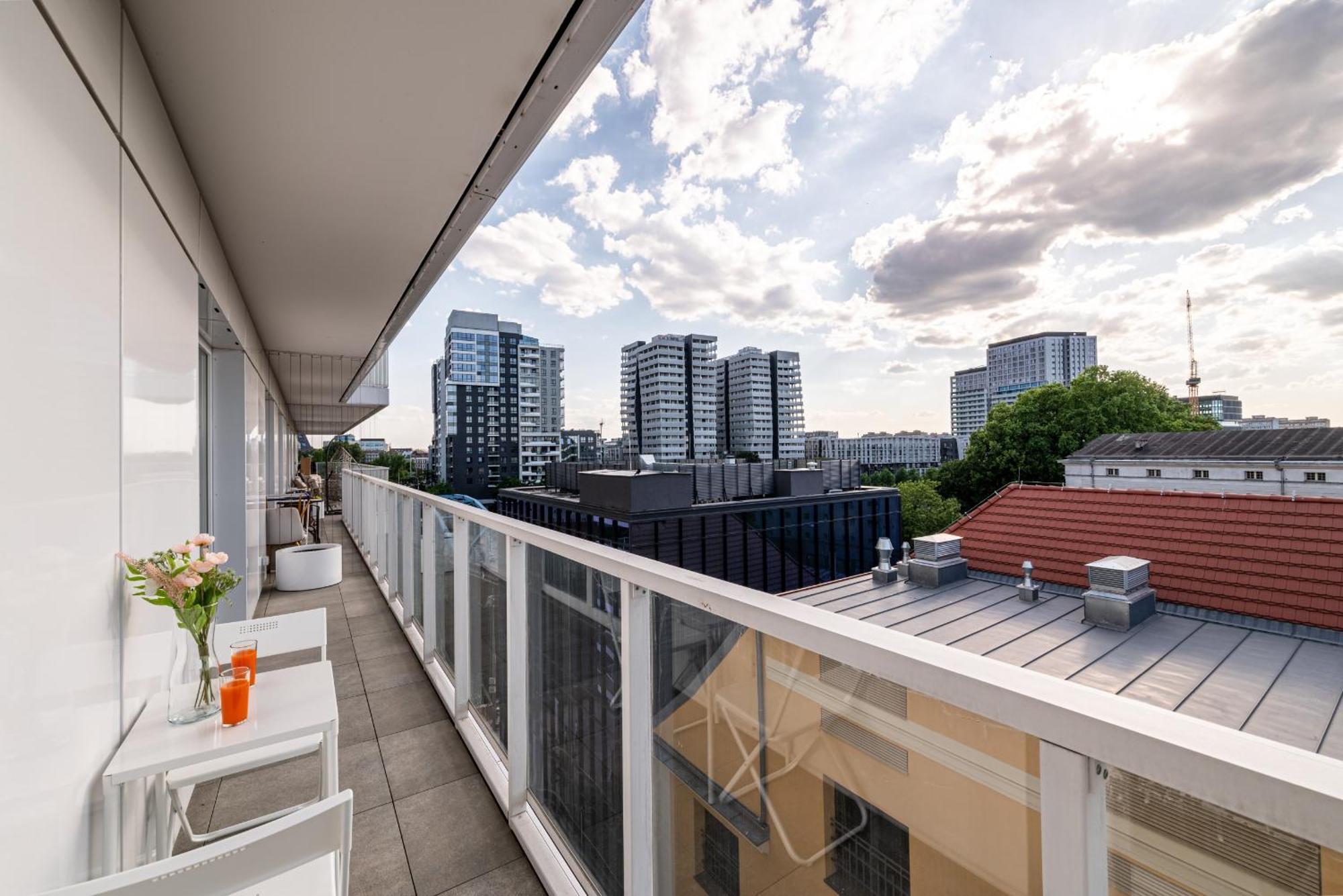 Witolda Riverside Apartments - Balcony, City View - By Rentujemy Вроцлав Экстерьер фото